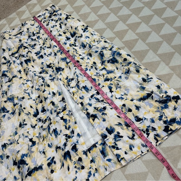 Cream/Maritime Blue Hudson Skirt
TANYA TAYLOR - Picture 5 of 6